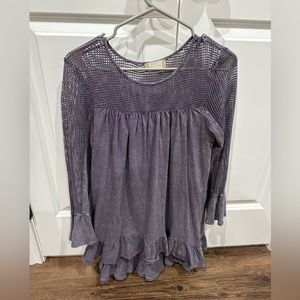 Women’s long sleeve alterd state top